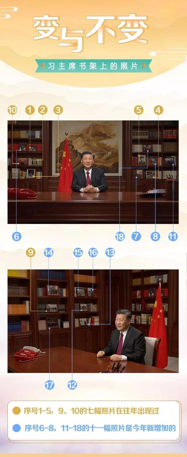 揭秘！习主席书架上的照片上新了