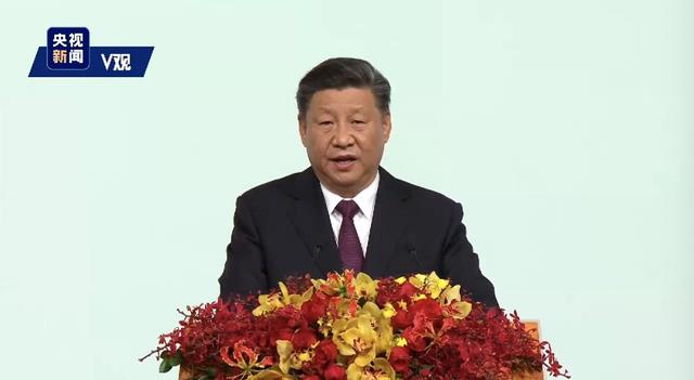 时政新闻眼丨习近平主席的新年“心”语