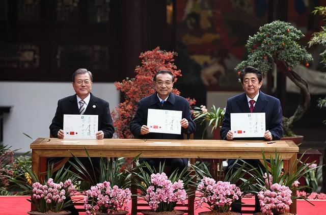 两年间中日高层多次会晤，为亚洲释放怎样的信号？