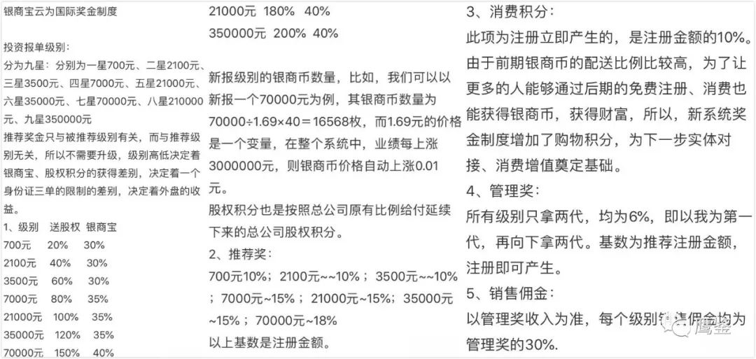 重磅！张西峰称“银商宝”是国外资金盘 曾劝“云梦”等人不要参与