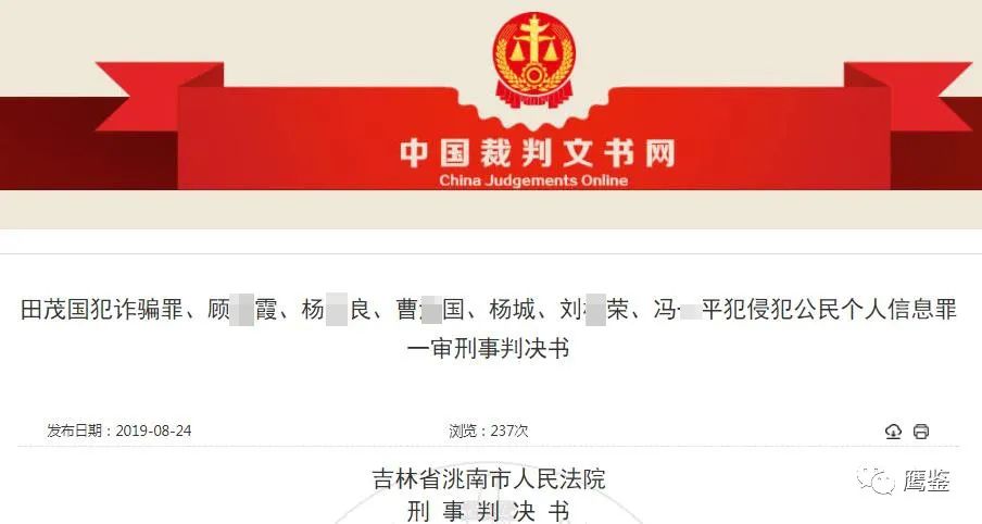 “红梅局长”真实身份曝光！“中国物联网CDC海外特区”创始人获刑
